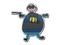 Sticker | Poorly Drawn FBI