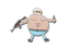 Sticker | Poorly Drawn Terrorist
