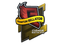 Sticker | Quantum Bellator Fire | Boston 2018