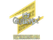 Sticker | Queenix (Glitter) | Copenhagen 2024