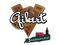 Sticker | Qikert | Stockholm 2021