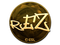 Sticker | REZ (Gold) | Katowice 2019