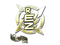 Sticker | REZ (Gold) | Paris 2023