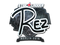 Sticker | REZ (Foil) | Berlin 2019