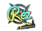 Sticker | REZ (Holo) | Stockholm 2021