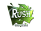 Sticker | RUSH (Foil) | Cologne 2016