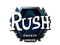 Sticker | RUSH (Foil) | London 2018