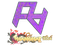 Sticker | Rare Atom (Holo) | Shanghai 2024