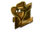 Sticker | Renegades (Gold) | Boston 2018