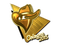 Sticker | Renegades (Gold) | Cologne 2015