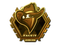 Sticker | Renegades (Gold) | London 2018