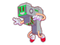 Sticker | Retro Zeus