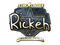 Sticker | Rickeh (Gold) | Berlin 2019