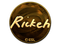 Sticker | Rickeh (Gold) | Katowice 2019