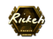 Sticker | Rickeh (Gold) | London 2018
