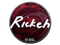 Sticker | Rickeh (Foil) | Katowice 2019