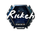 Sticker | Rickeh (Foil) | London 2018