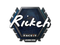 Sticker | Rickeh | London 2018