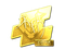 Sticker | RpK (Gold) | Atlanta 2017