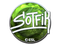 Sticker | S0tF1k (Foil) | Katowice 2019