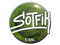 Sticker | S0tF1k | Katowice 2019
