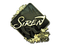 Sticker | S1ren (Gold) | Rio 2022