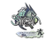 Sticker | S1ren (Holo) | Antwerp 2022