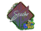 Sticker | Staehr (Glitter) | Rio 2022