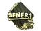 Sticker | SENER1 (Gold) | Rio 2022