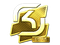 Sticker | SK Gaming (Gold) | Atlanta 2017