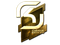 Sticker | SK Gaming (Gold) | Boston 2018