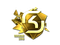 Sticker | SK Gaming (Gold) | Cologne 2016