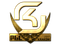 Sticker | SK Gaming (Gold) | Krakow 2017
