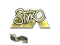 Sticker | STYKO (Gold) | Paris 2023