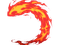 Sticker | Scorch Loop (Reverse)