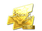 Sticker | ScreaM (Gold) | Atlanta 2017