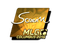 Sticker | ScreaM (Gold) | MLG Columbus 2016
