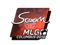 Sticker | ScreaM (Foil) | MLG Columbus 2016