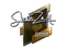 Sticker | ShahZaM (Foil) | Boston 2018
