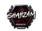 Sticker | ShahZaM (Foil) | London 2018
