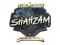 Sticker | ShahZaM (Gold) | Berlin 2019
