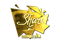 Sticker | Shara (Gold) | Cologne 2016