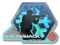 Sticker | Shooter Close (Foil)