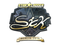 Sticker | SicK (Gold) | Berlin 2019