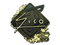 Sticker | Sico (Gold) | Rio 2022