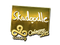 Sticker | Skadoodle (Gold) | Cologne 2015