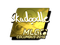 Sticker | Skadoodle (Gold) | MLG Columbus 2016