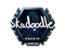Sticker | Skadoodle (Foil) | London 2018
