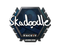 Sticker | Skadoodle | London 2018