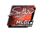 Sticker | SmithZz (Foil) | MLG Columbus 2016